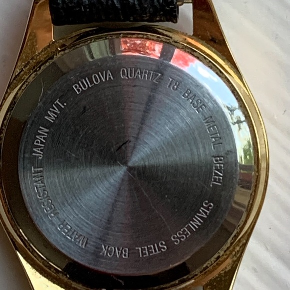 Caravelle Bulova Gold Plated Dress Watch. - Picture 6 of 6